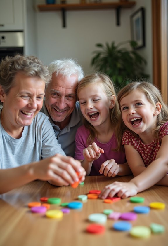 laughter fosters instant connections