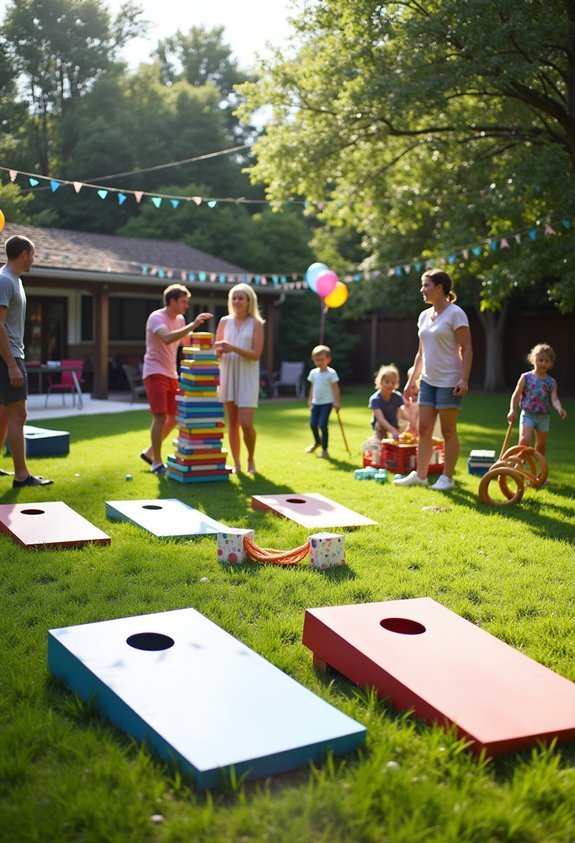 lawn games for energetic kids