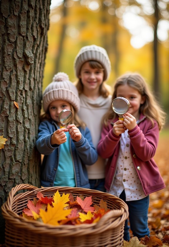 leaf identification adventure together