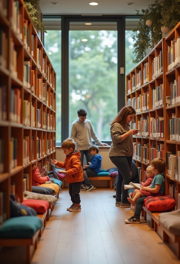 library adventures and challenges