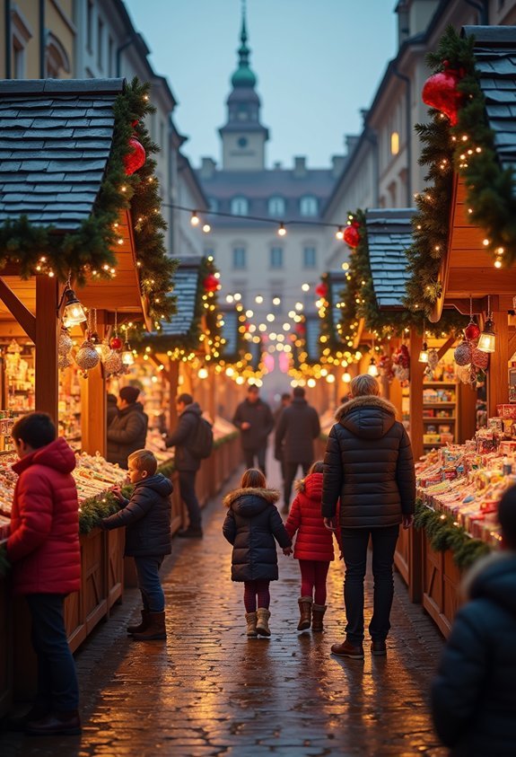 magical festive holiday experience