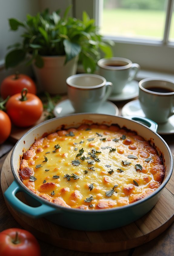 make ahead breakfast bakes
