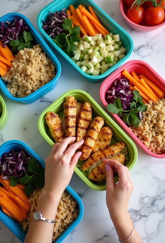 meal prep for success