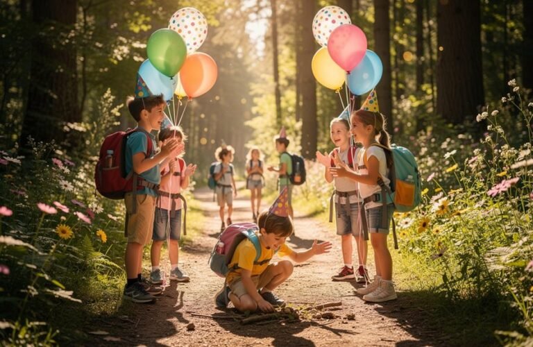 memorable outdoor celebration adventure