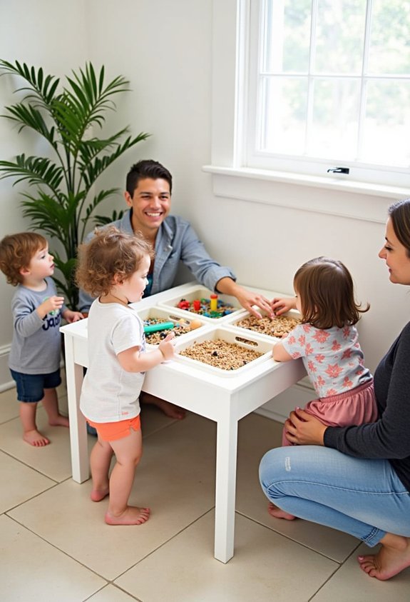 mess free sensory play ideas