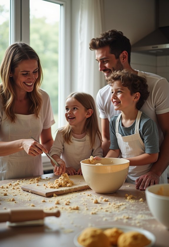 messy moments create memories