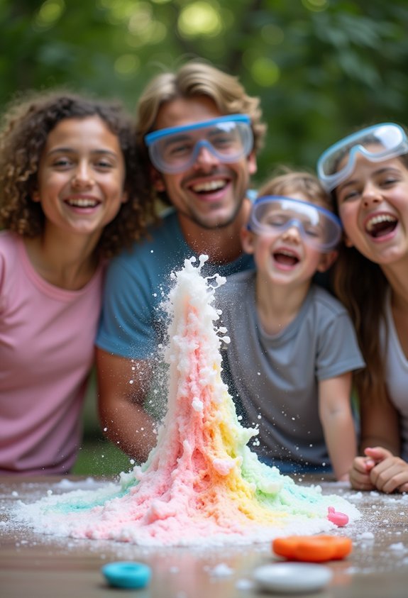 messy science fun safely