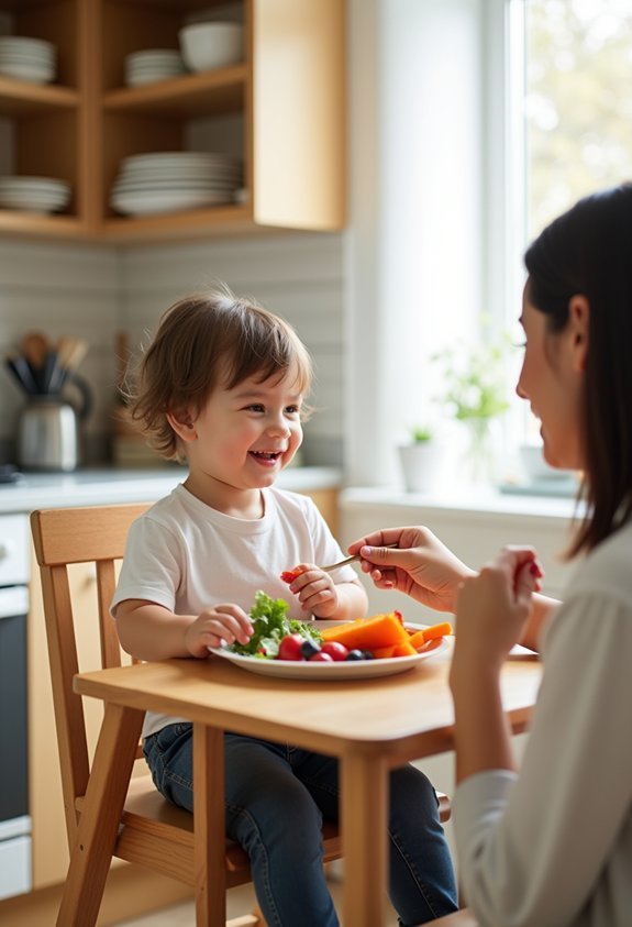 mindful varied calm eating