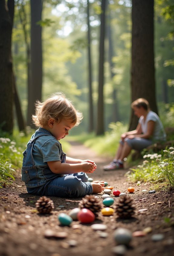 mindful walking nature games