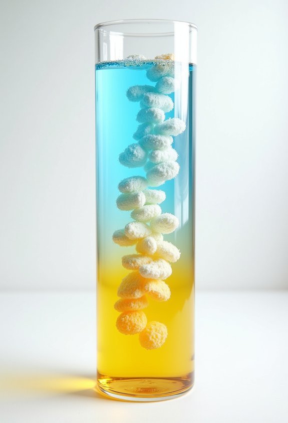 mini homemade lava lamp