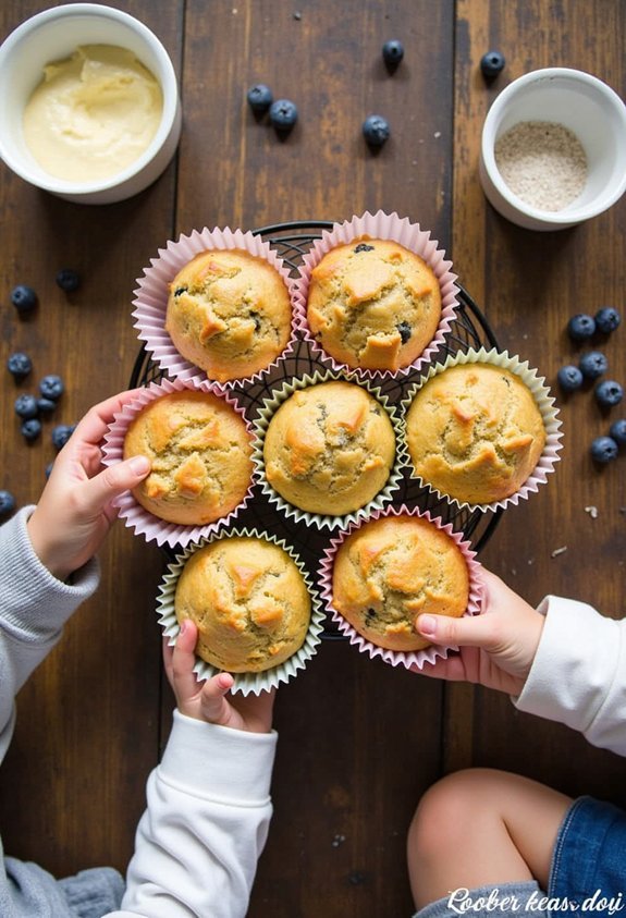 mix match easy muffins