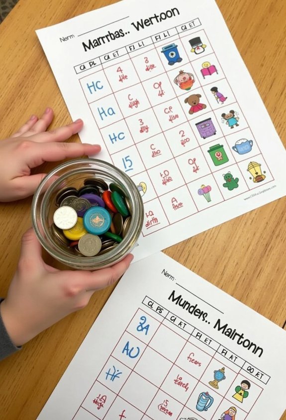 money tracking for kids