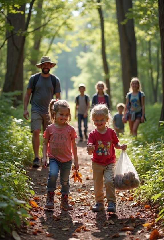 motivating kids through scavenger hunts