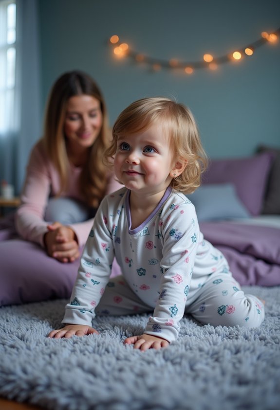 movement before bedtime calm