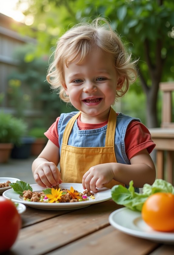 mud kitchen creative play