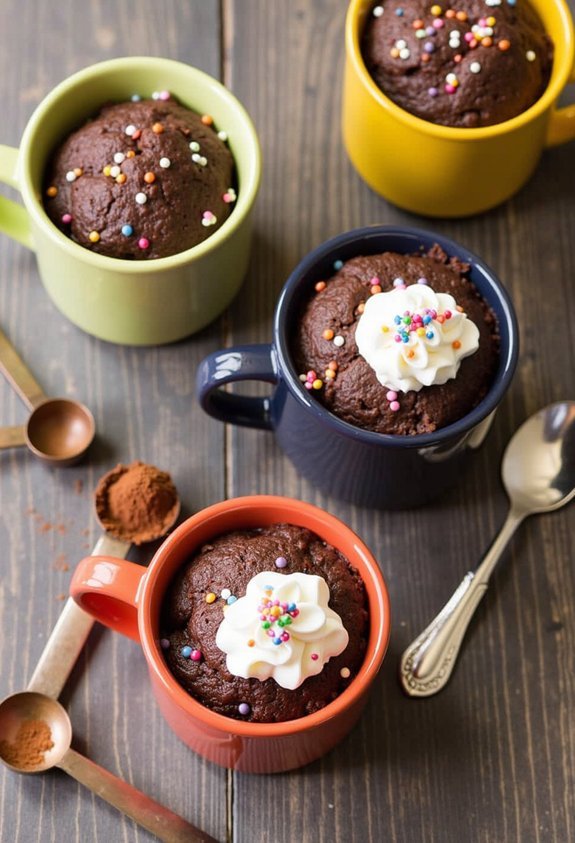 mug cakes for kids