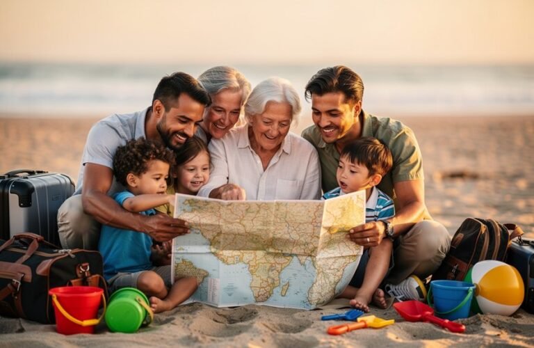 multigenerational vacation planning tips