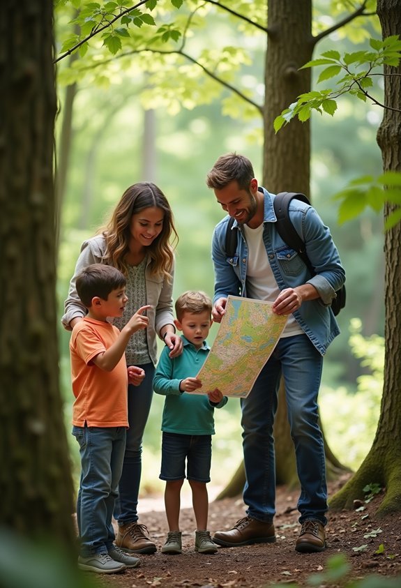 mystery clue treasure hunt