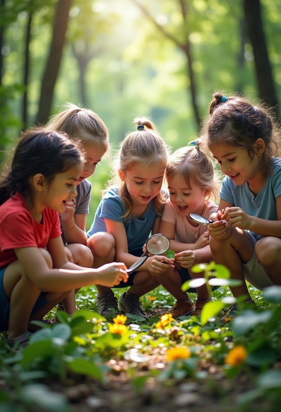 nature as language classroom