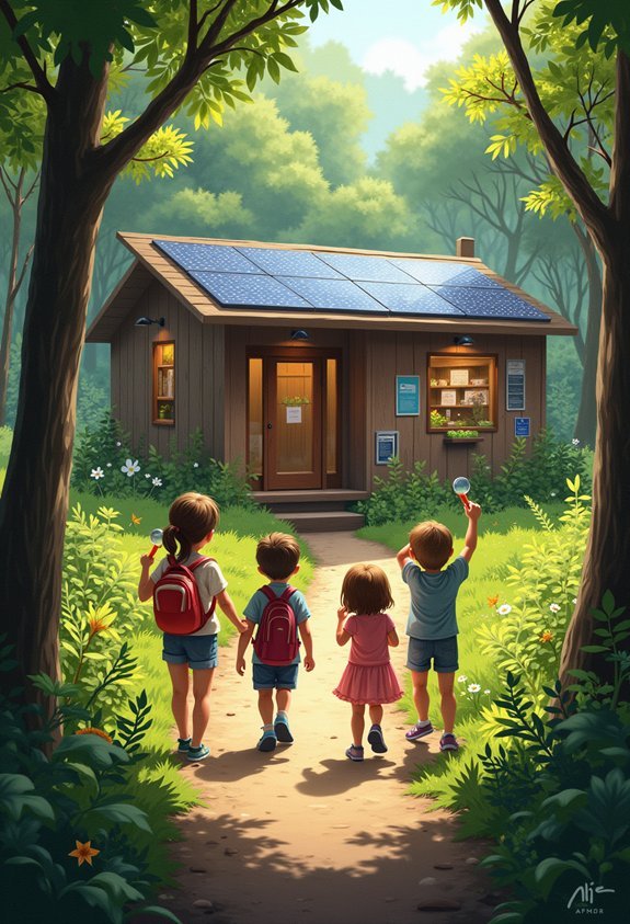 nature based learning experiences
