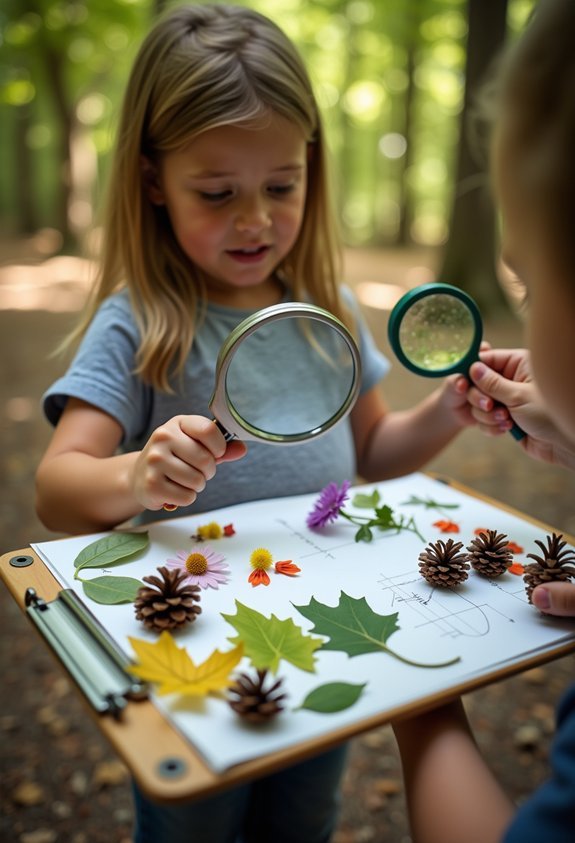 nature detective scavenger hunt