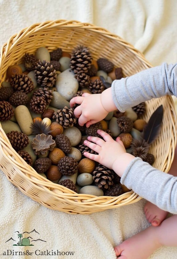 nature exploration for toddlers