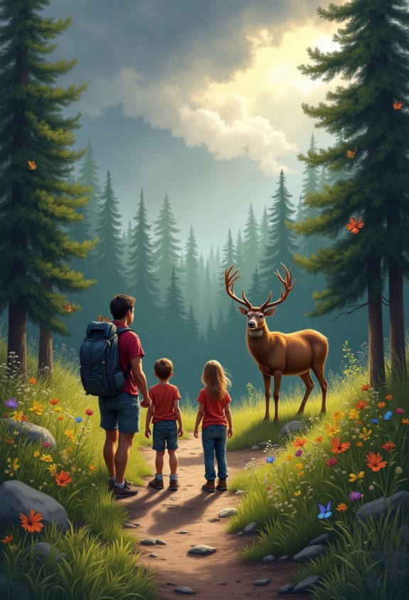 nature s unpredictable birthday adventure
