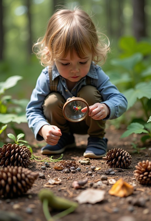 nature scavenger hunt exploration