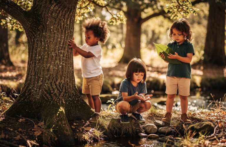 nature sensory activities for kids