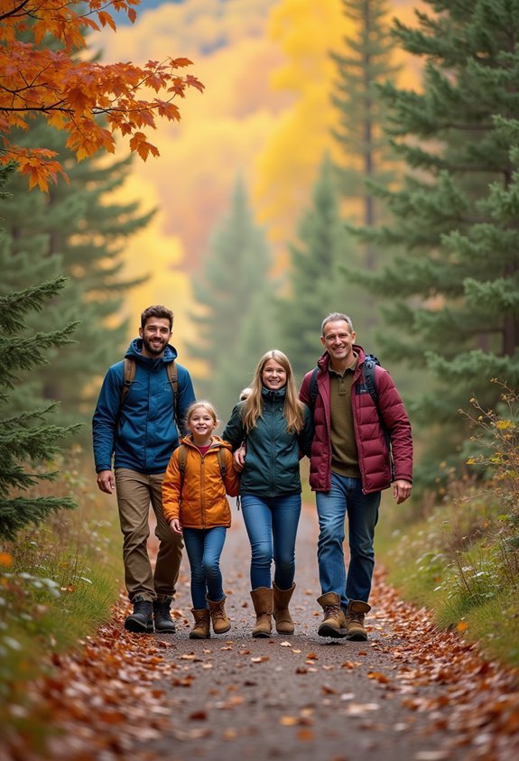 nature walks for families