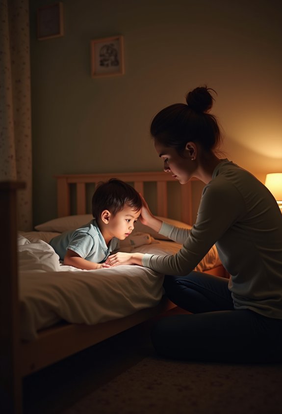 night wakings red flags