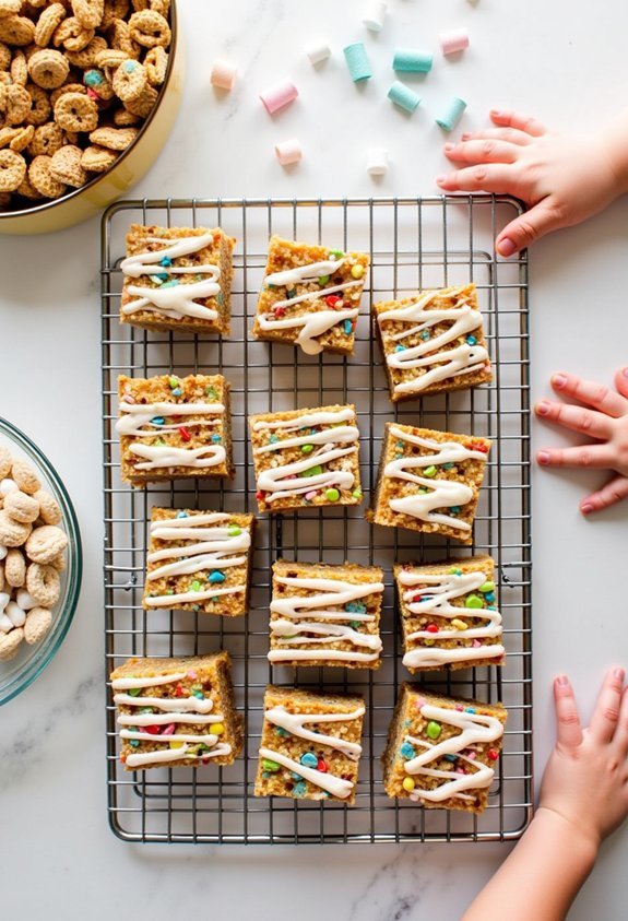 no bake cereal bar fun