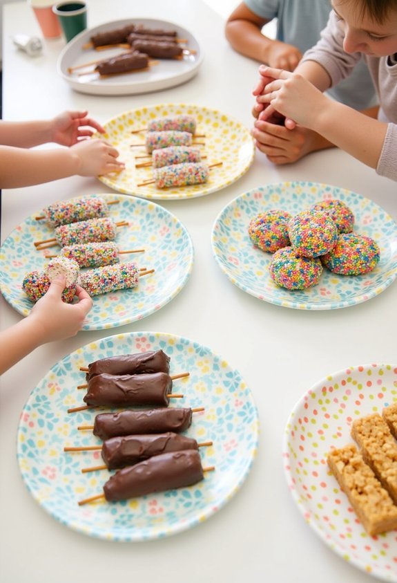 no bake snack fun