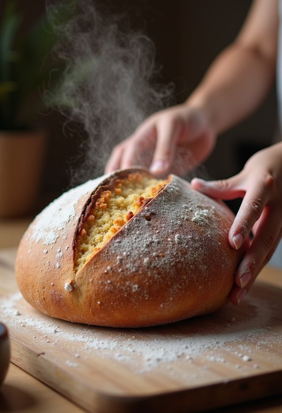 no knead bread made easy