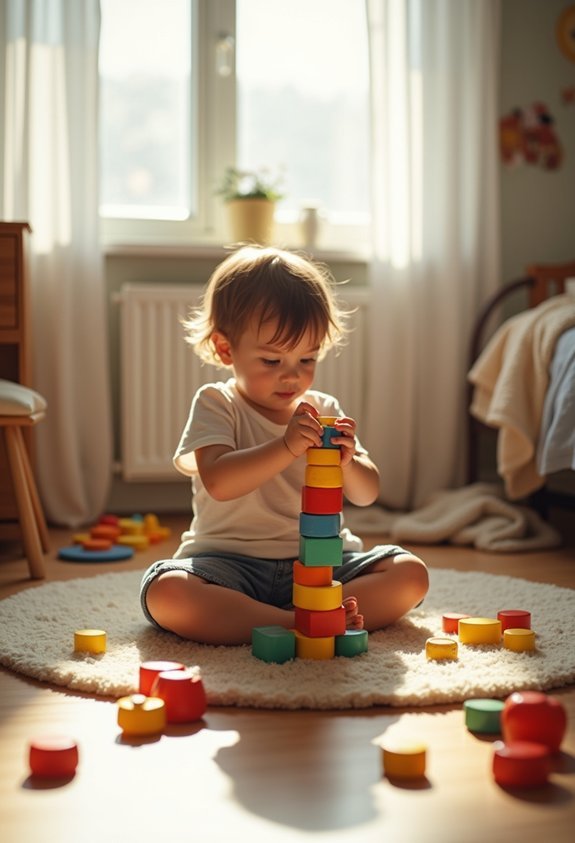 nurturing independent play skills