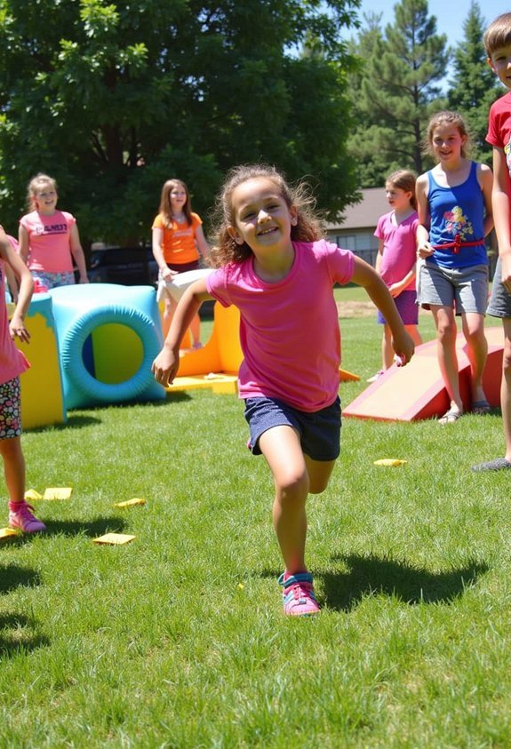 obstacle course design fun