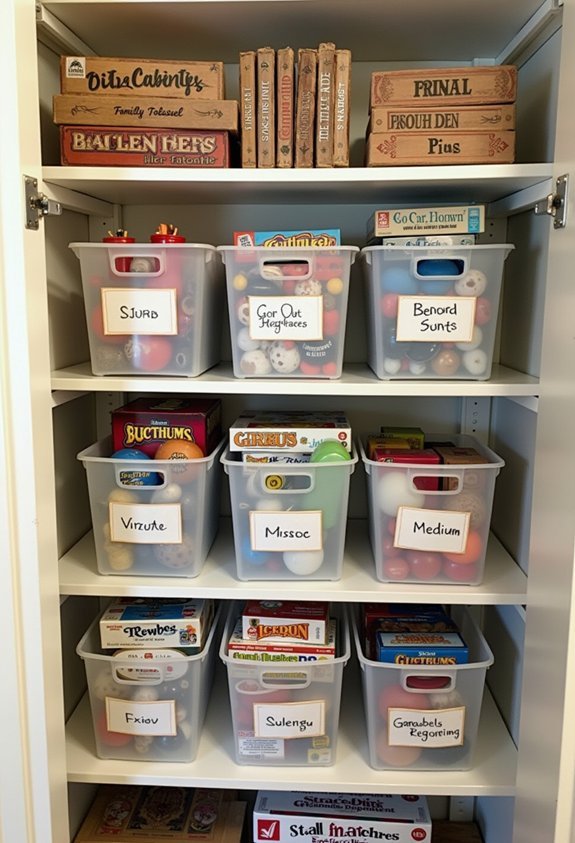 organize games by playstyle