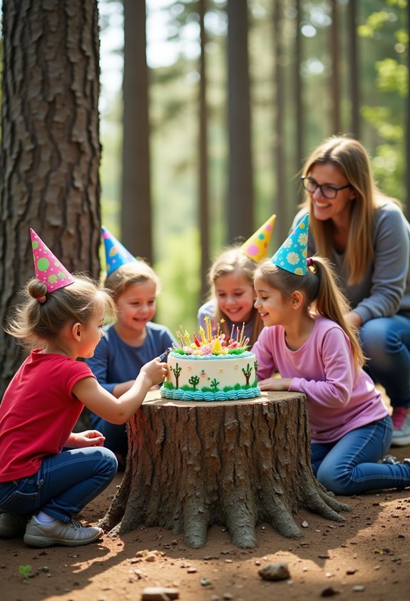 outdoor birthday traditions elevated