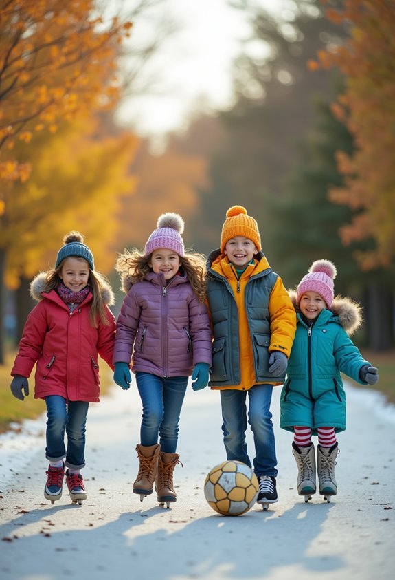 outdoor sports day sampler