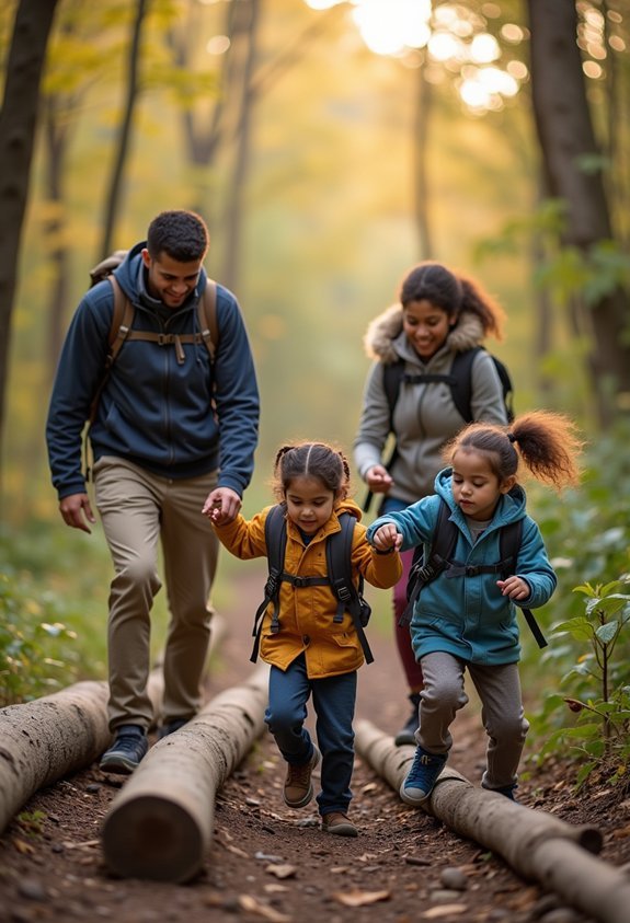 outdoor teamwork builds resilience