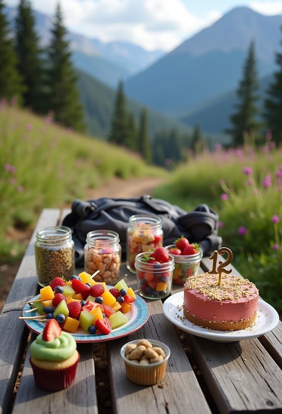 pack snacks for hiking