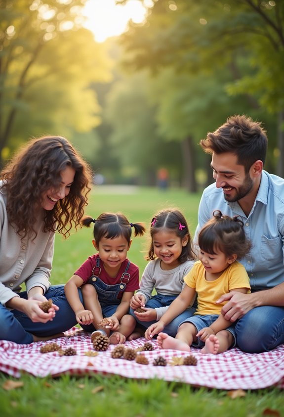 picnic scavenger hunt challenge