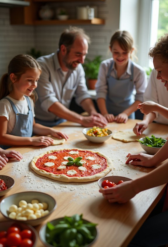 pizza night family fun