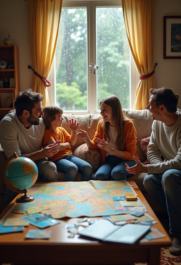 plan future family adventures