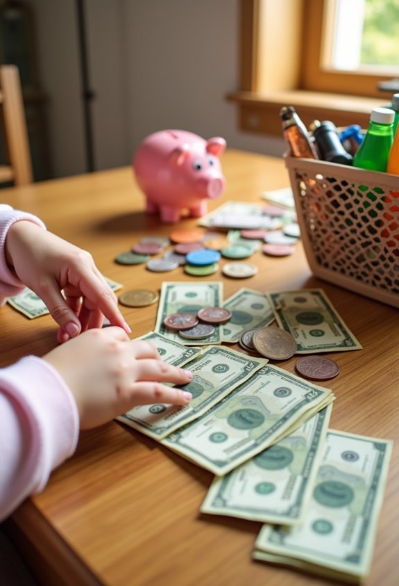 playful budgeting with kids