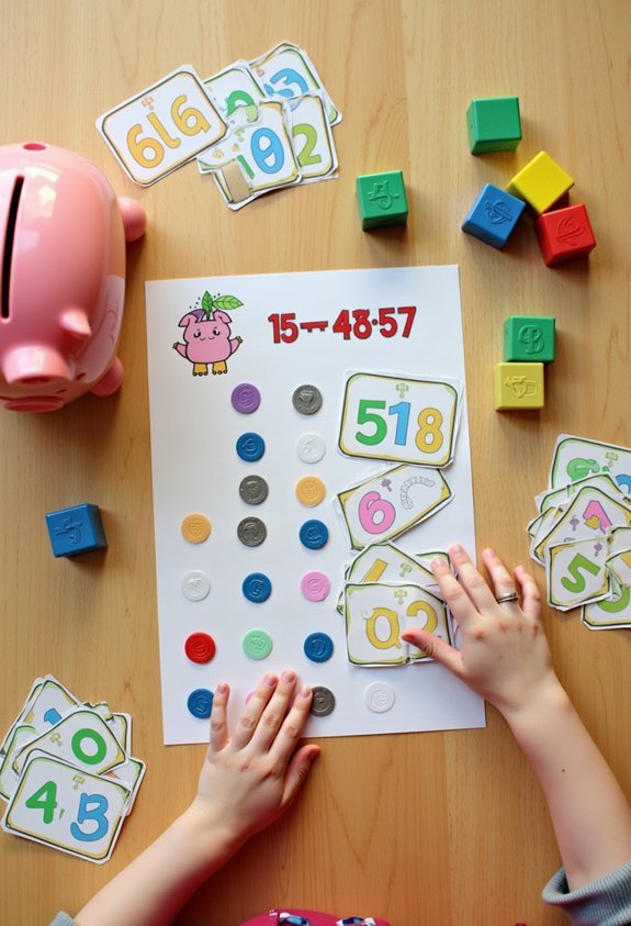 playful math with money