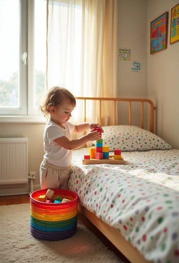 playful morning and evening routines