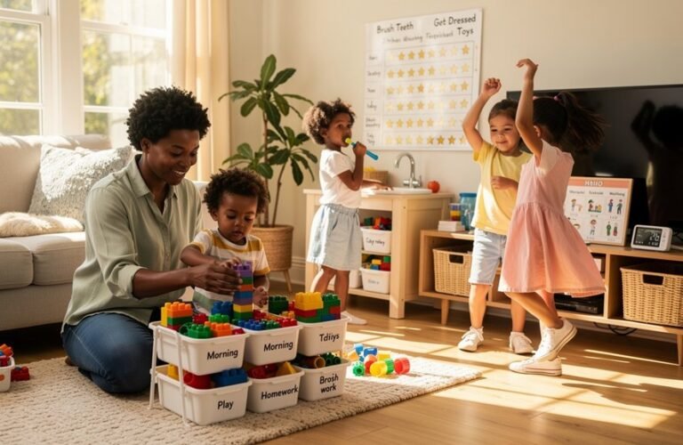 playful routines for learning