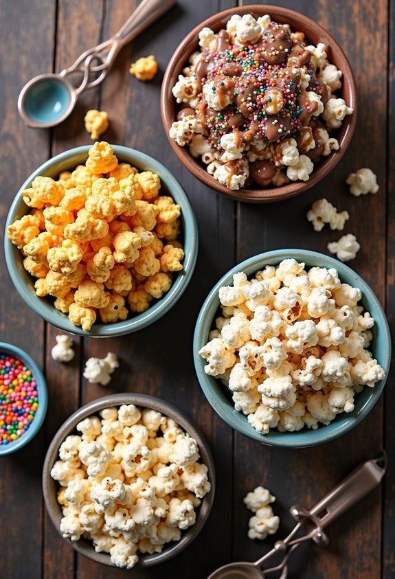 popcorn flavor upgrade ideas