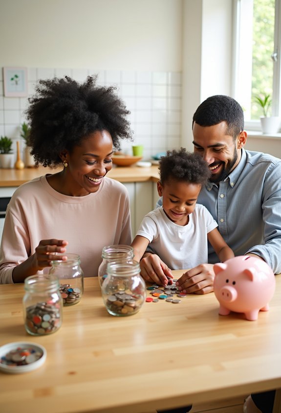 positive money conversations with kids